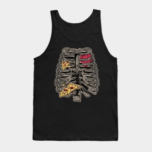 BONES MORE PIZZA Tank Top